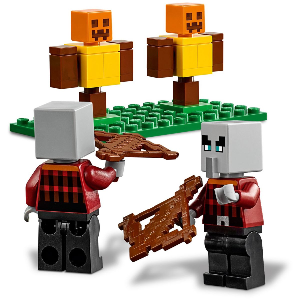 LEGO Minecraft 21159 - L'avant-poste des pillards