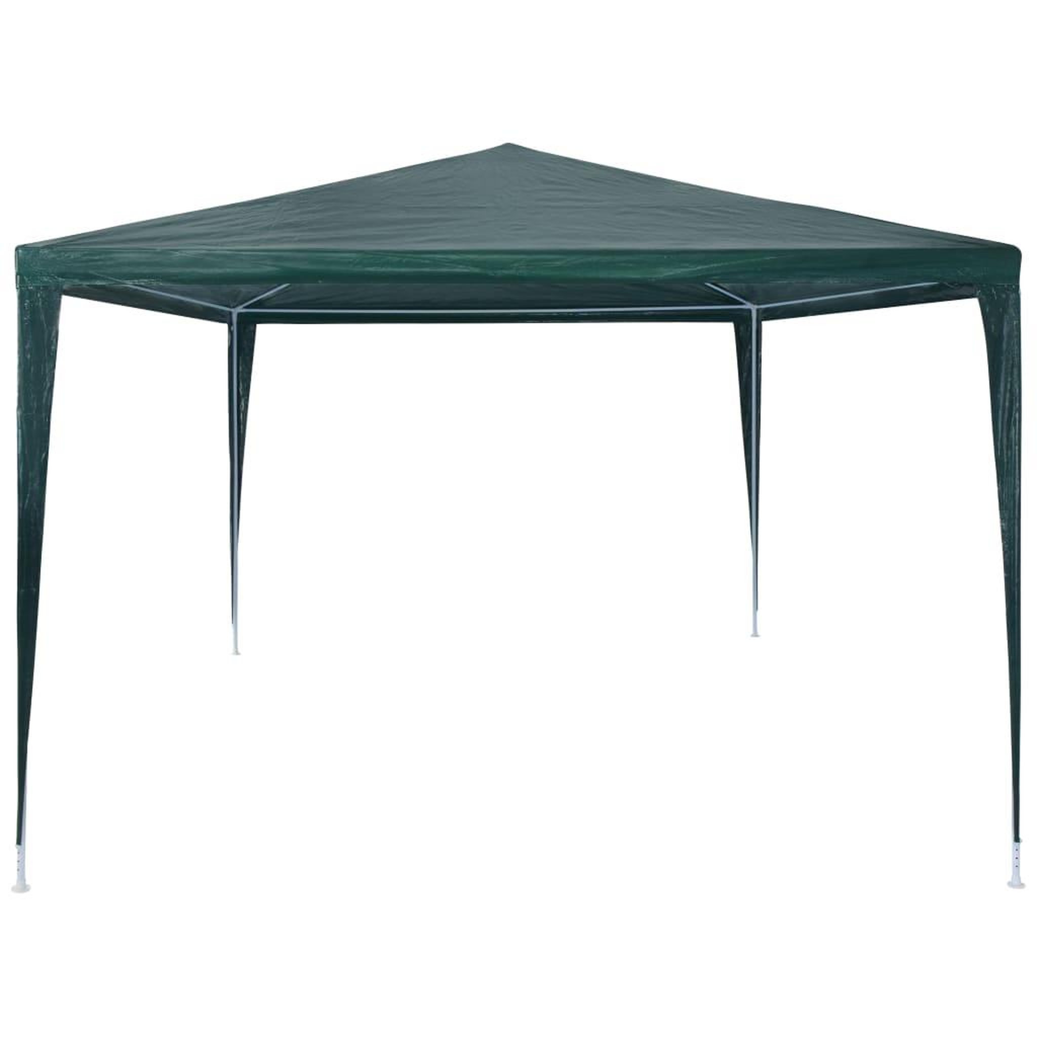 Voir la diapositive 3 : VIDAXL Tente de reception 3x4 m PE Vert