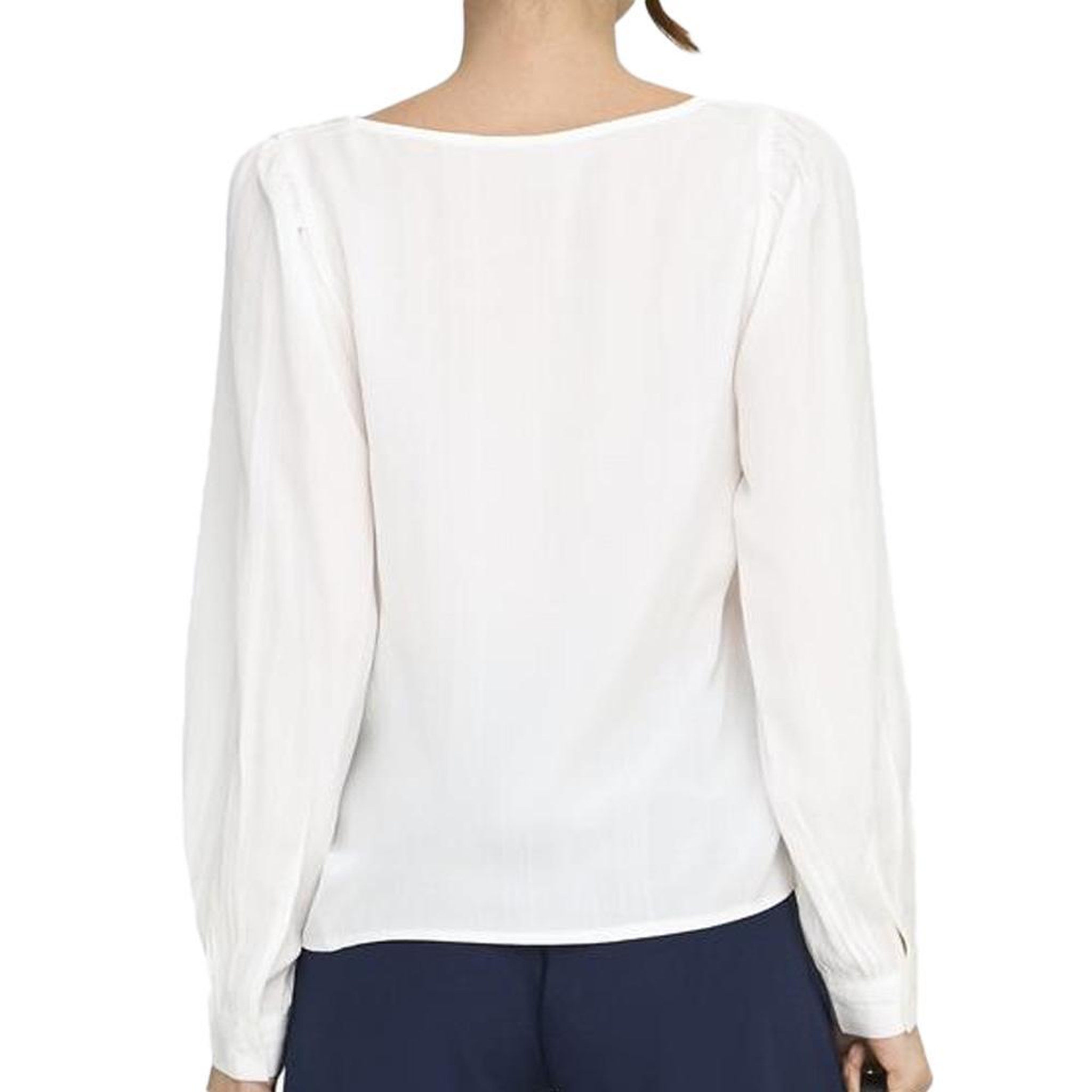 Voir la diapositive 2 : JACQUELINE DE YONG Blouse Blanche Femme JDY Haley