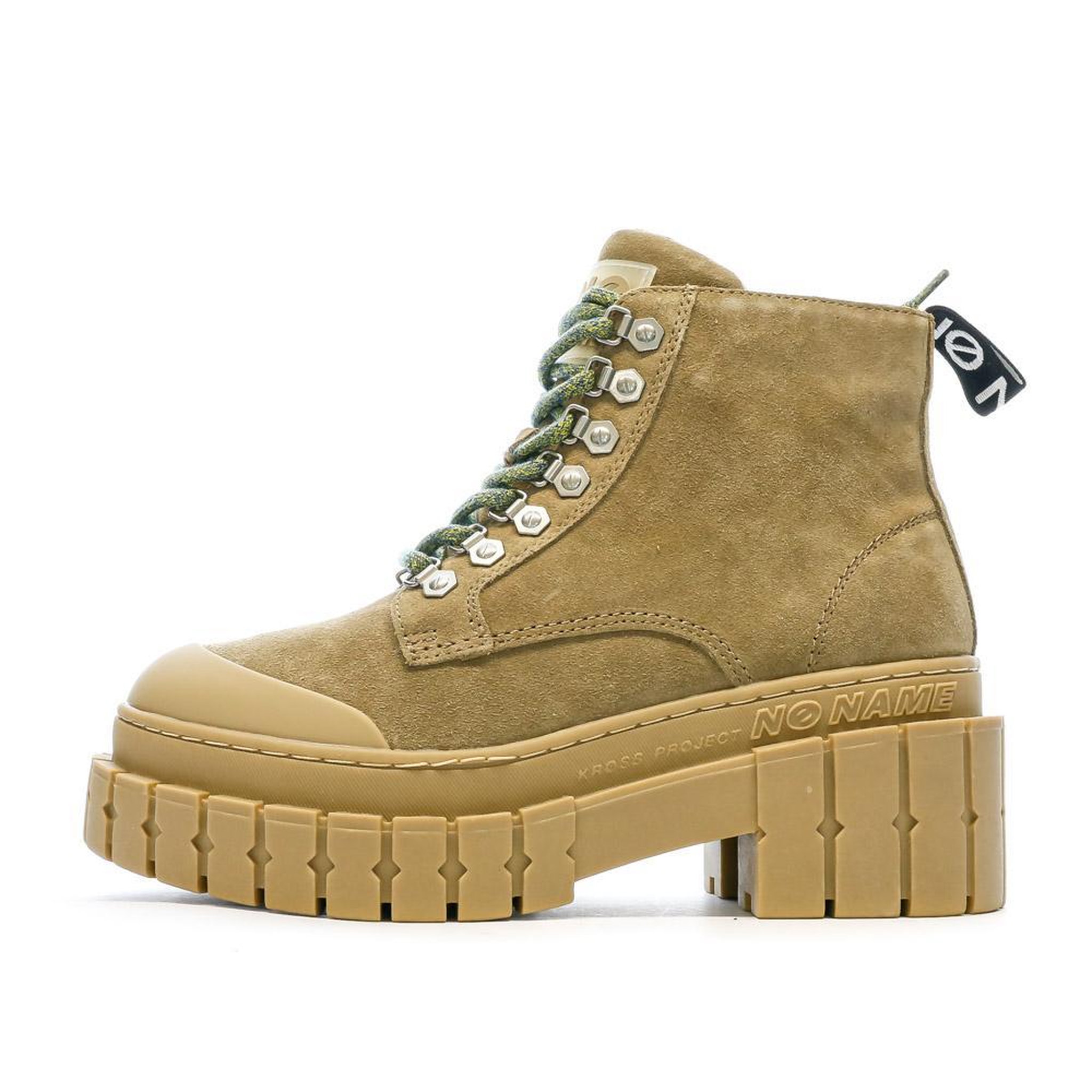 Boots  Femme No Name Kross Low. Coloris disponibles : Marron