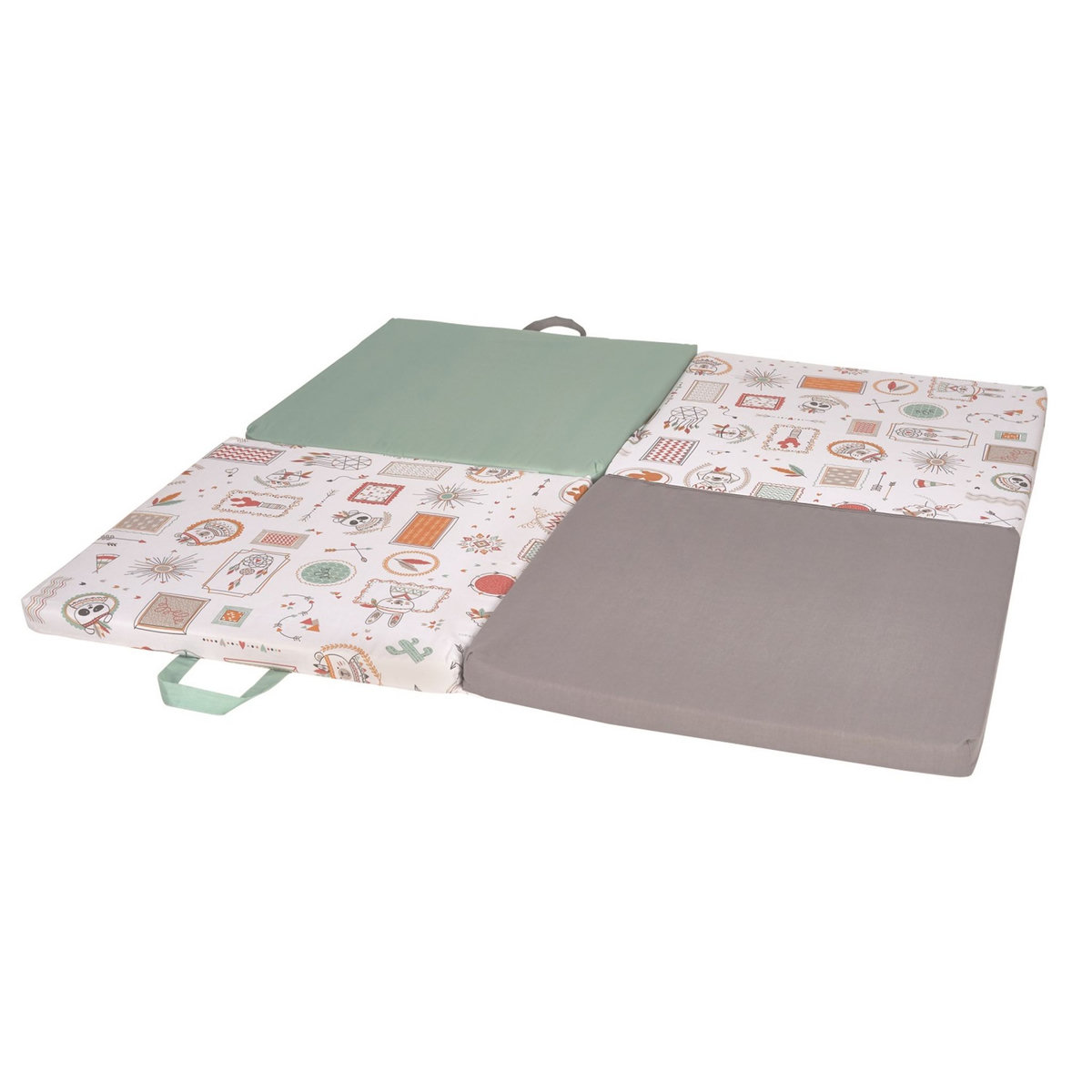 TINEO Matelas tapis malin 3 en 1