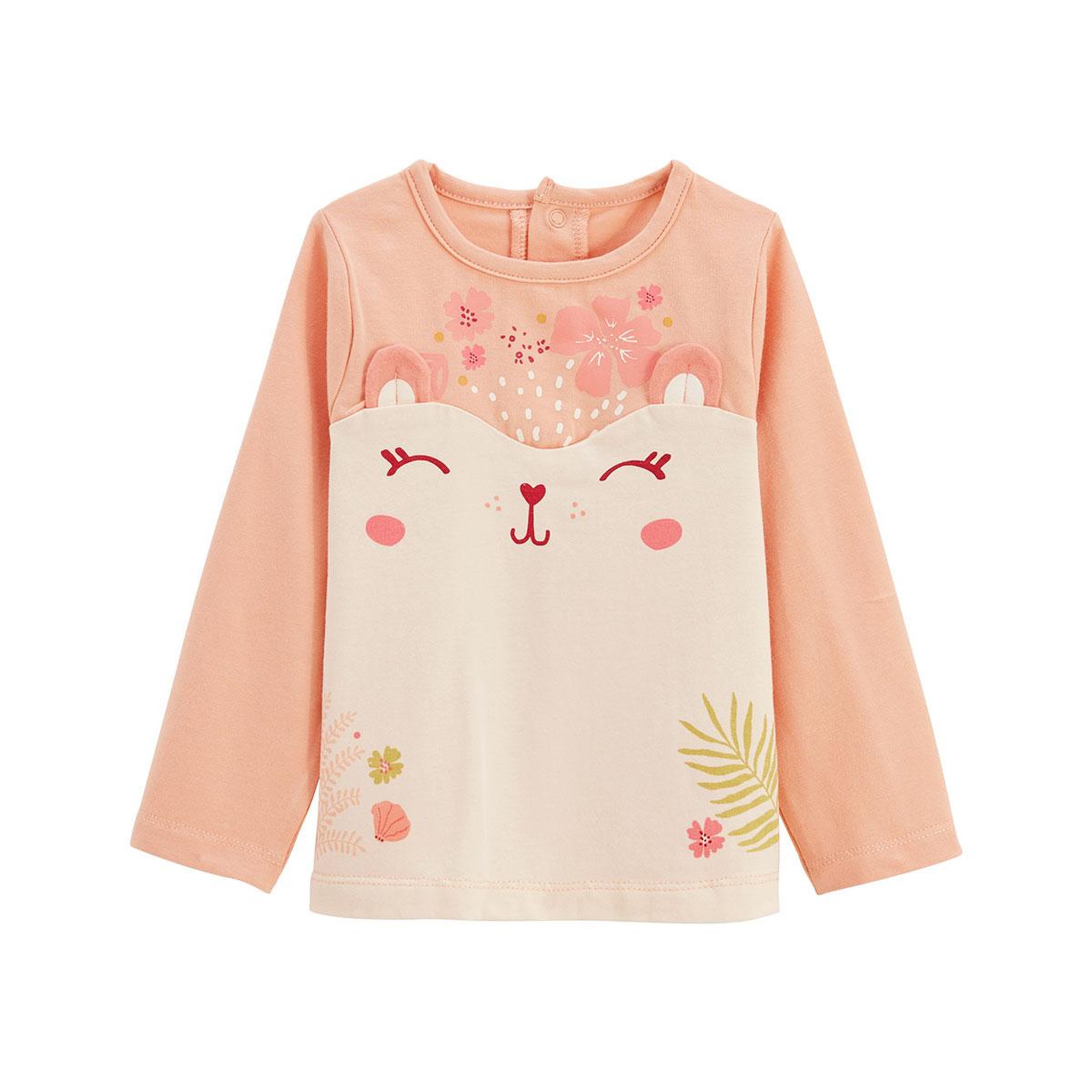 Voir la diapositive 4 : Petit Béguin Pyjama enfant 2 pièces à pieds retroussables santa giulia