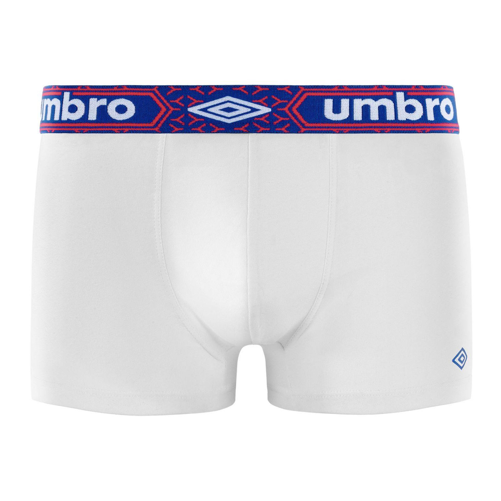 Voir la diapositive 5 : UMBRO Lot de 4 Boxers coton homme uni ceinture