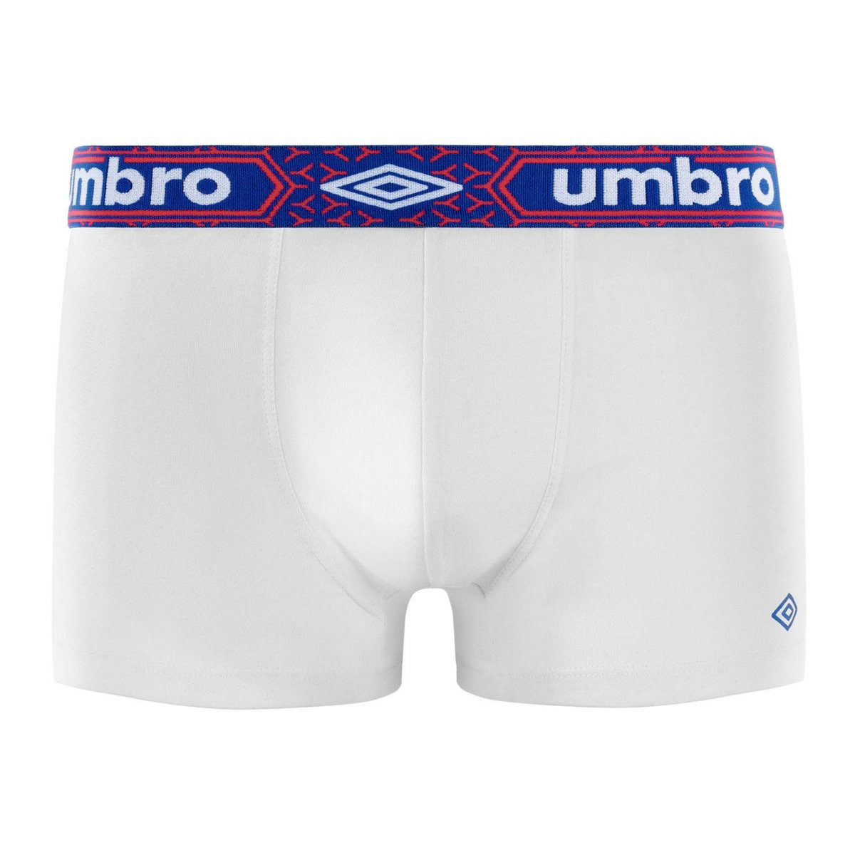 UMBRO Lot de 4 Boxers coton homme uni ceinture