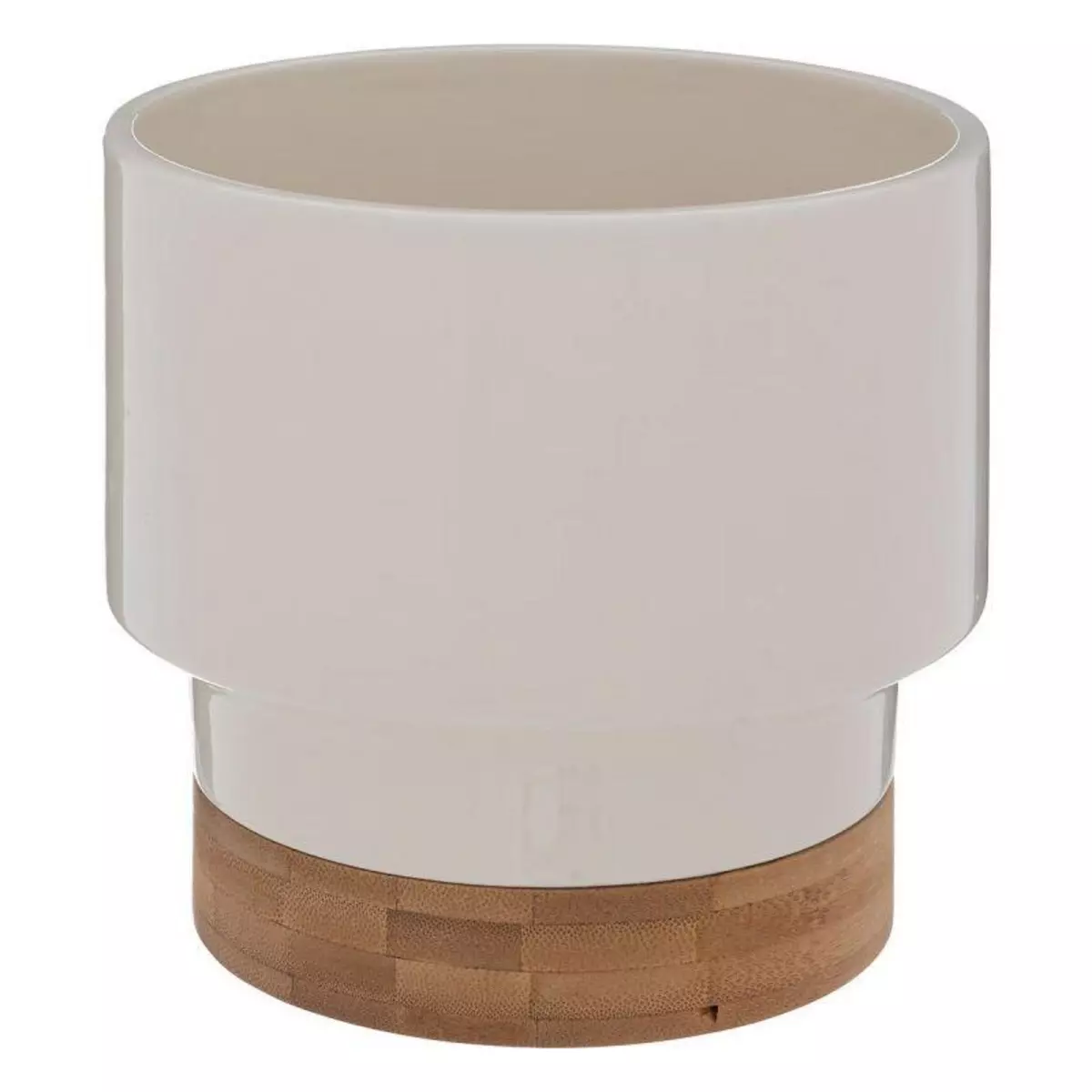  Cache-Pot Design  Le Collectionneur  16cm Blanc