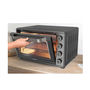Voir la diapositive 5 : BLACK ET DECKER Four posable 60l 2000w gris anthracite - BXOV6000E