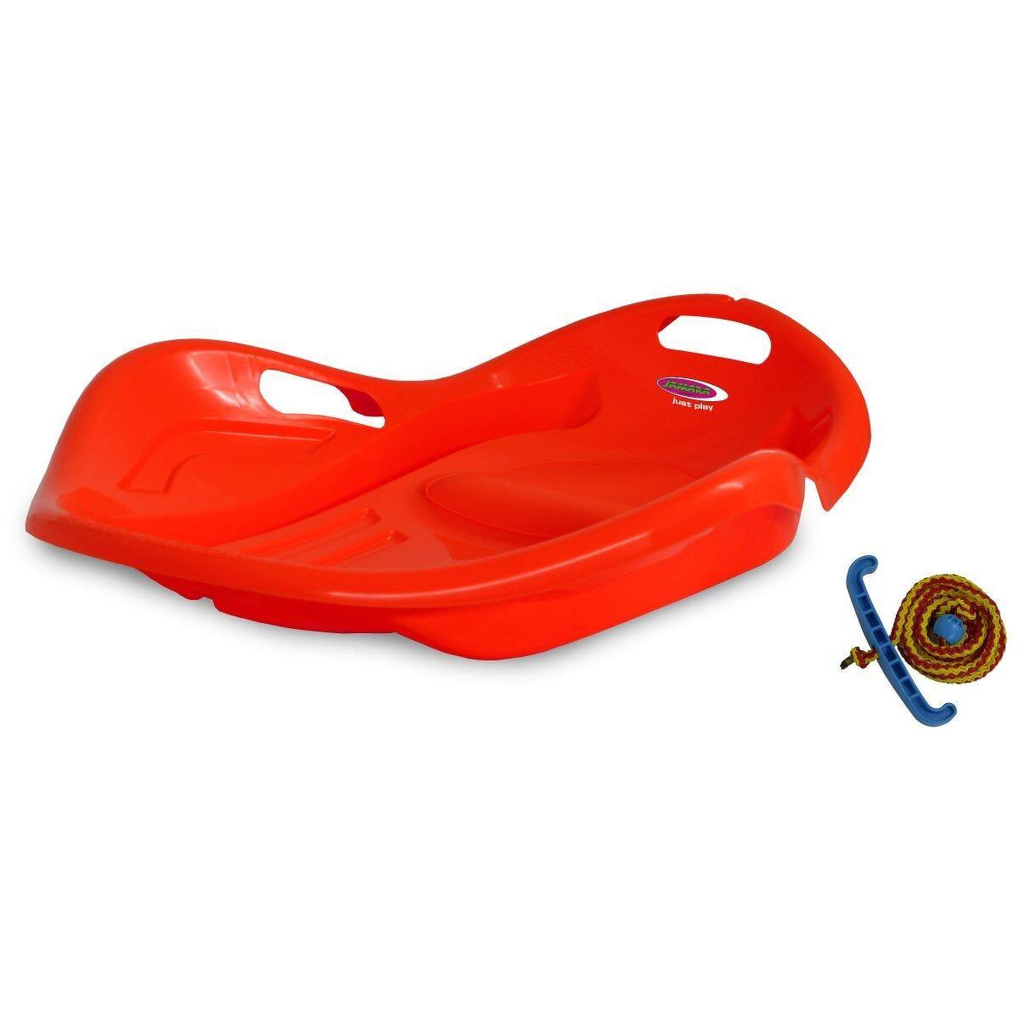 Voir la diapositive 2 : Jamara Snow play bob speed, 78cm rouge