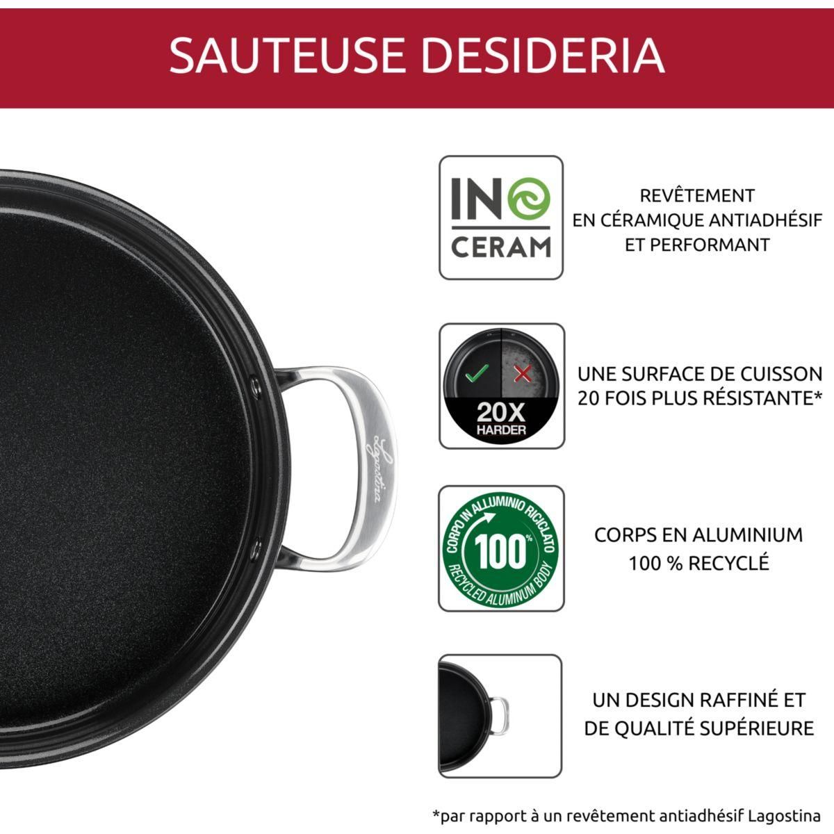 Lagostina Sauteuse Desideria 26cm