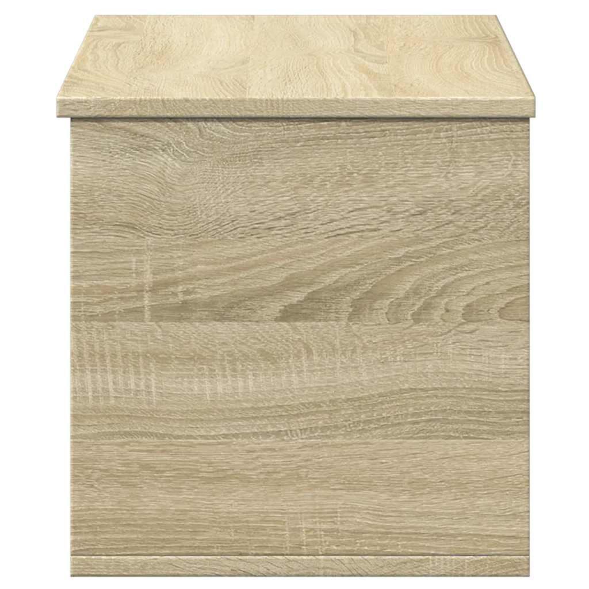 Voir la diapositive 5 : VIDAXL Boîte de rangement chene sonoma 90x35x35 cm bois d'ingenierie