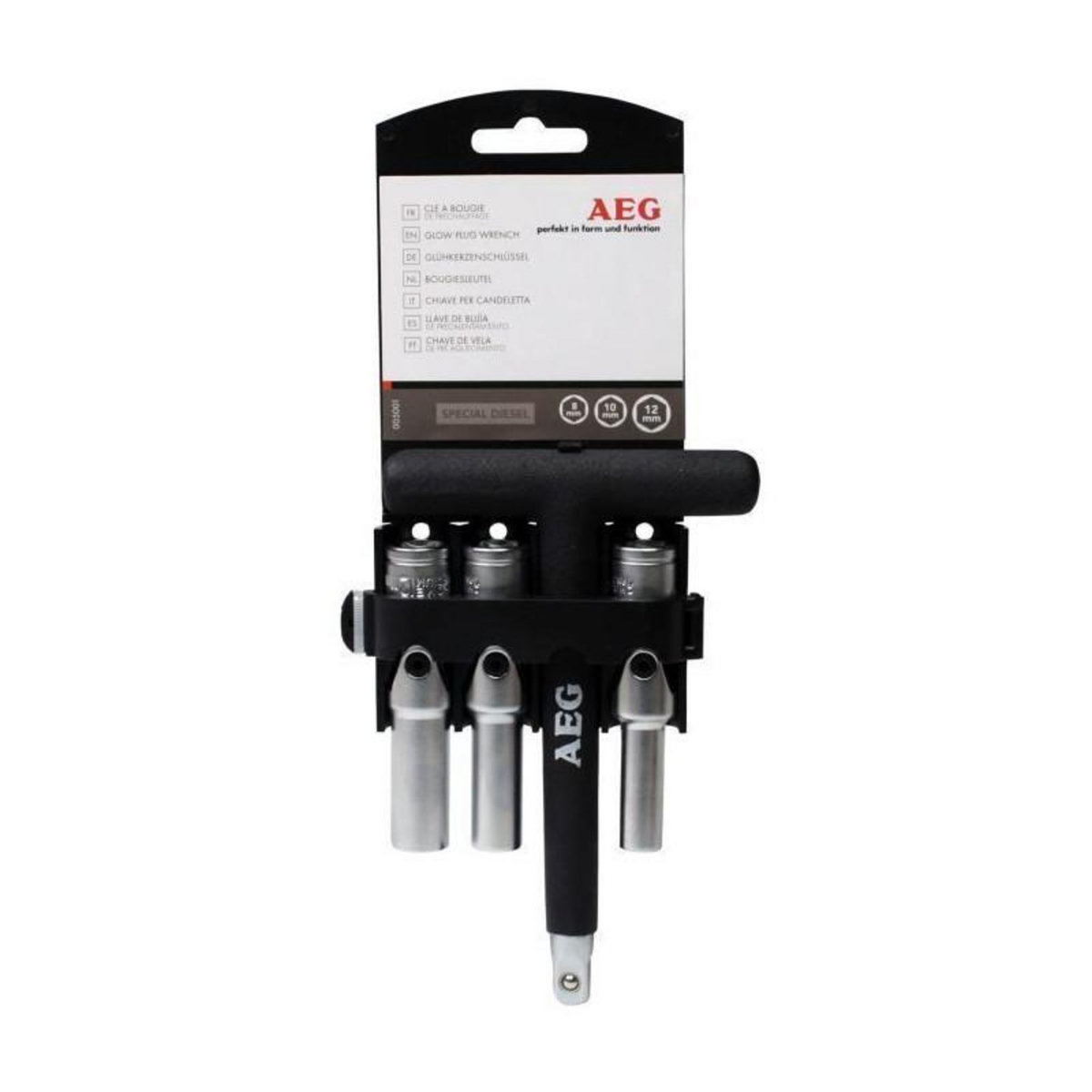 AEG cle a bougie diesel
