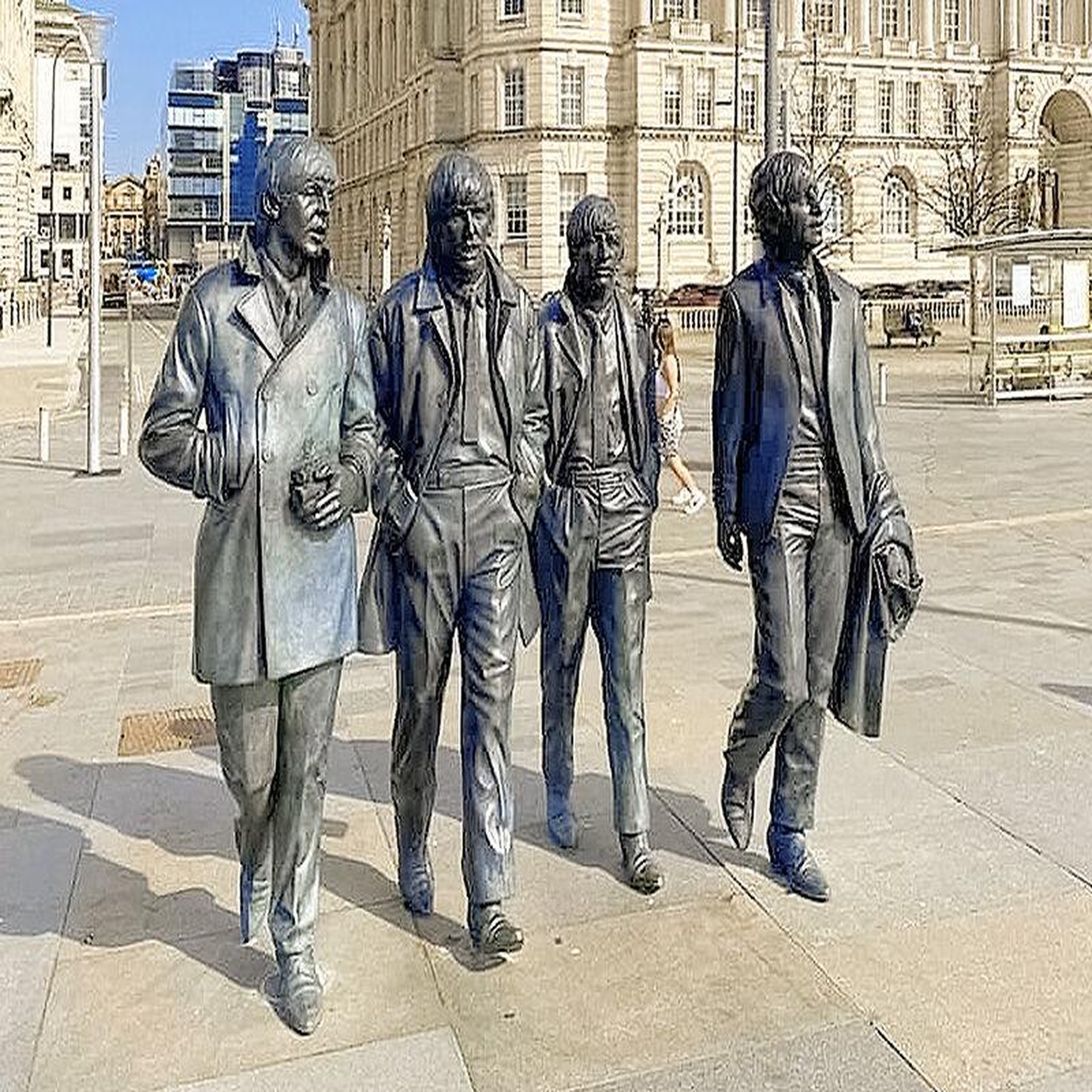 Voir la diapositive 3 : Smartbox Sur les traces des beatles : visite guidée d'1h30 à liverpool - coffret cadeau sport & aventure