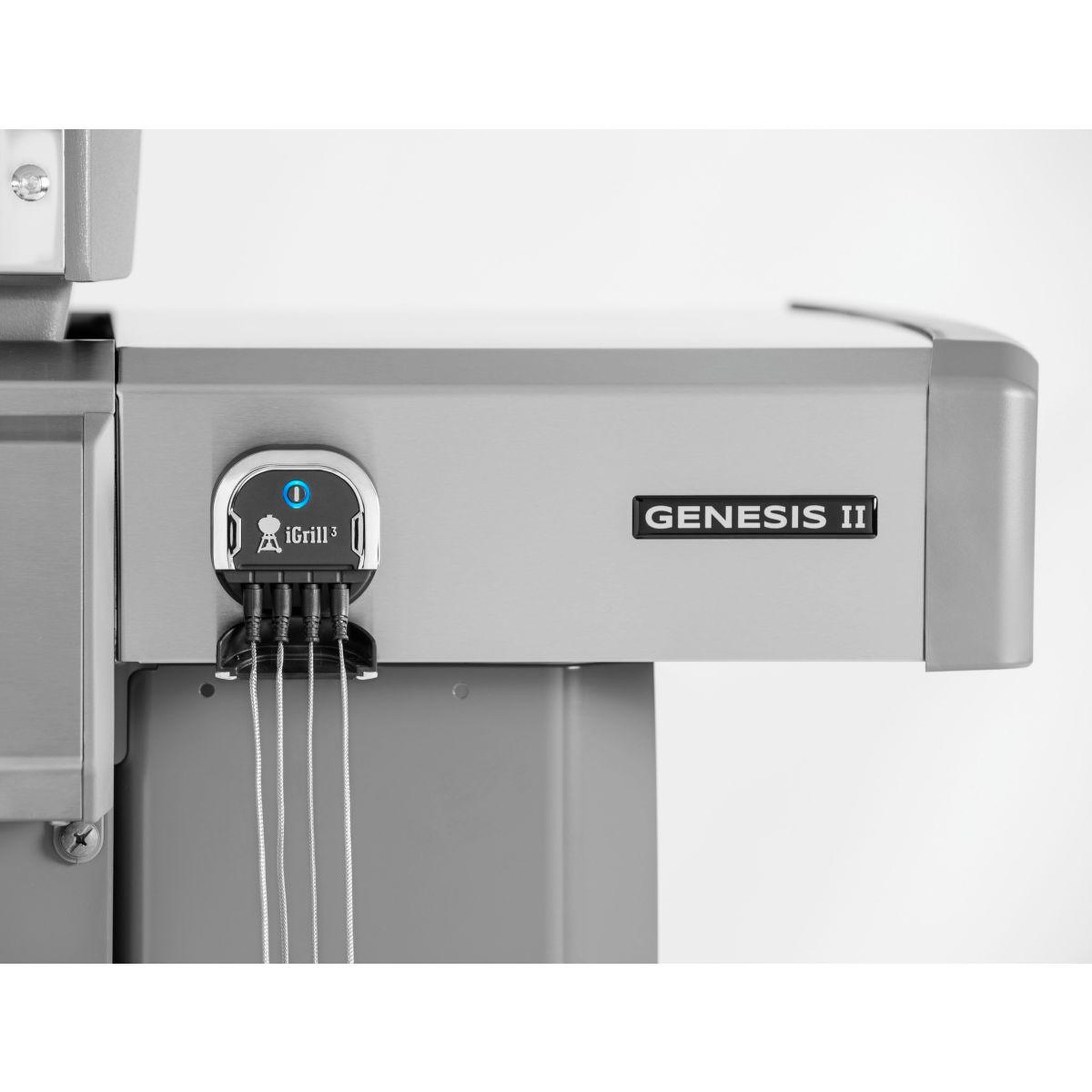 Voir la diapositive 2 : Weber Thermomètre de cuisson IGrill 3