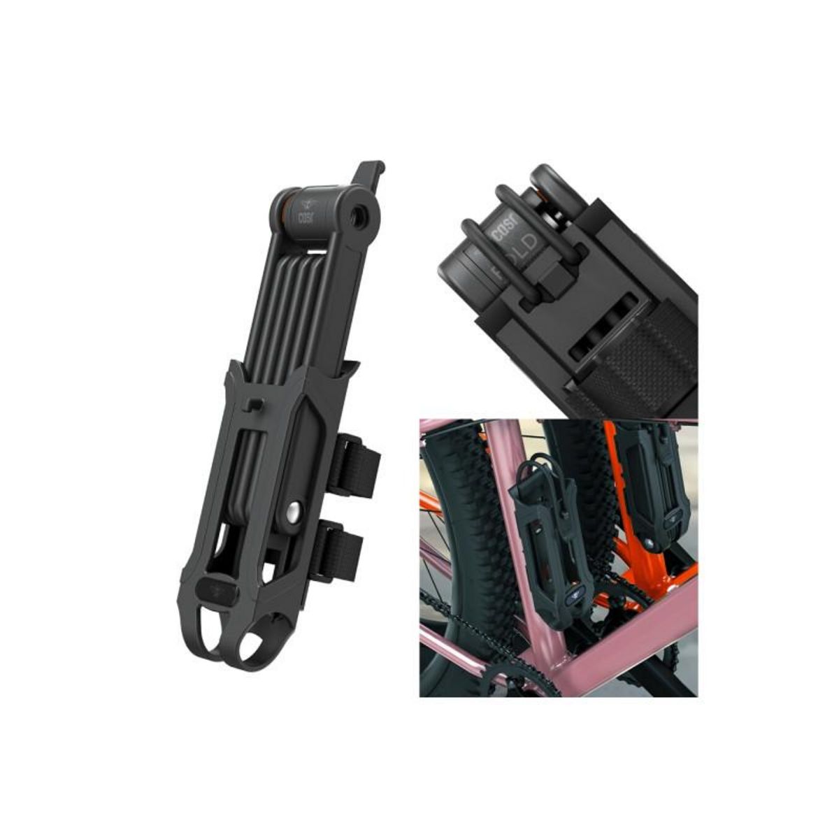 CASR Antivol Casr CASR Antivol Fold Noir