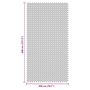 Voir la diapositive 6 : VIDAXL Tapis de tente vert 4x2 m