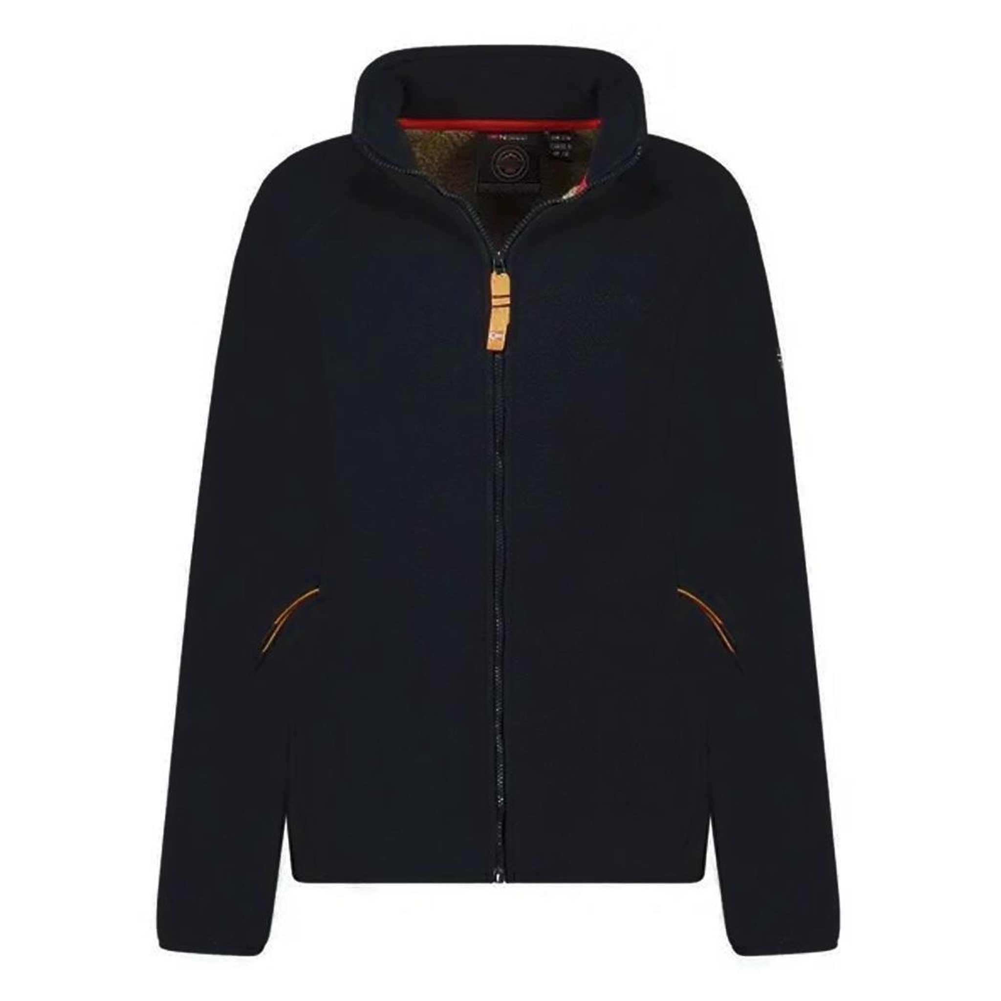 GEOGRAPHICAL NORWAY Veste Zippé Noir Homme Geographical Norway Tasco. Coloris disponibles : Noir