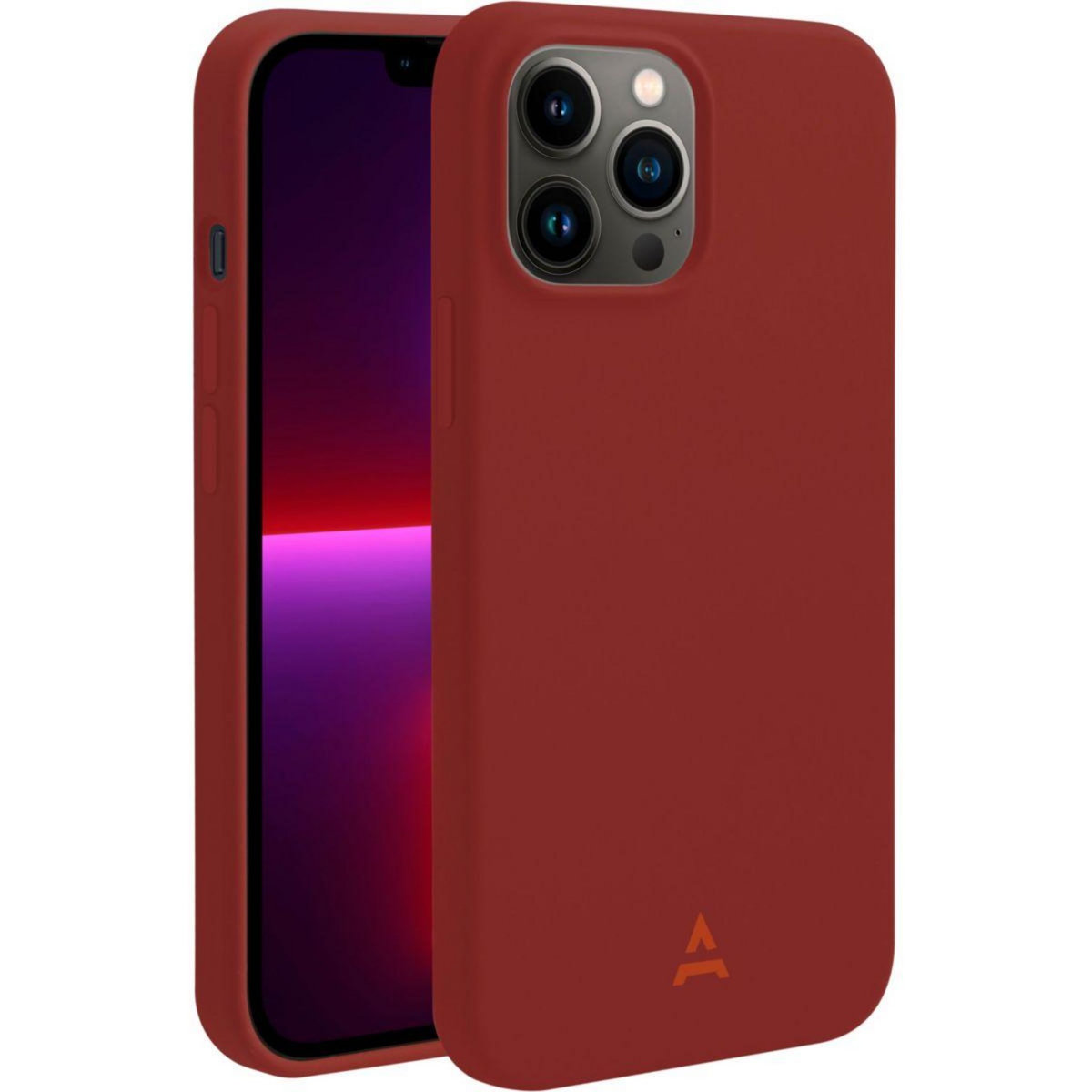 ADEQWAT Coque iPhone 13 Pro Max rouge MagSafe