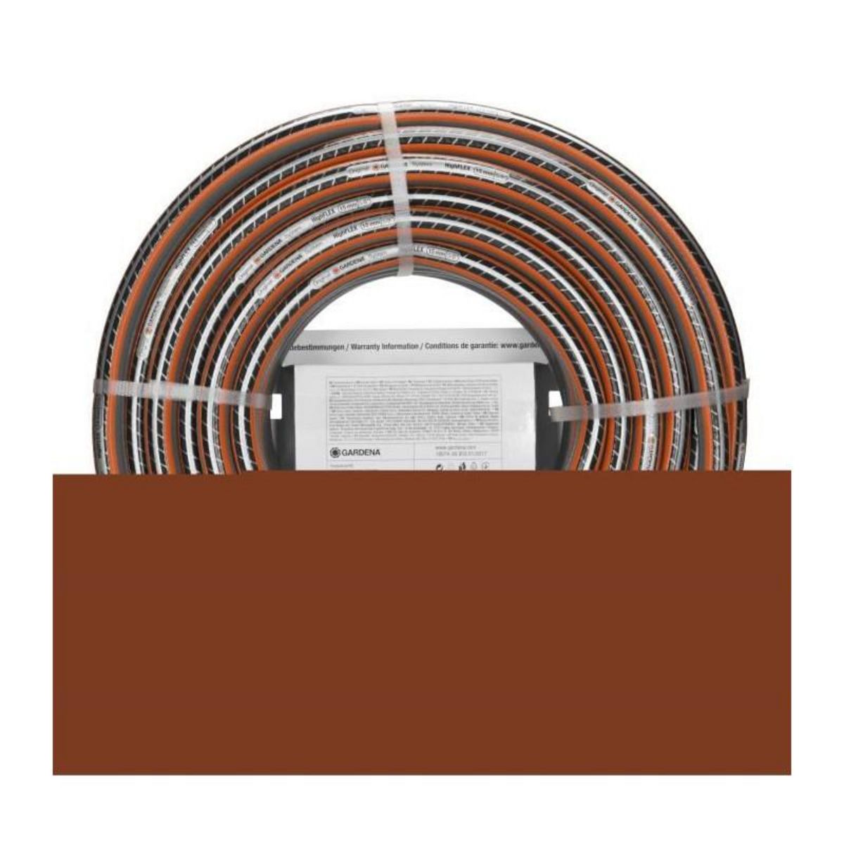 Gardena Tuyau d'arrosage HighFlex Ø 15 mm - 20 m + lance et raccords