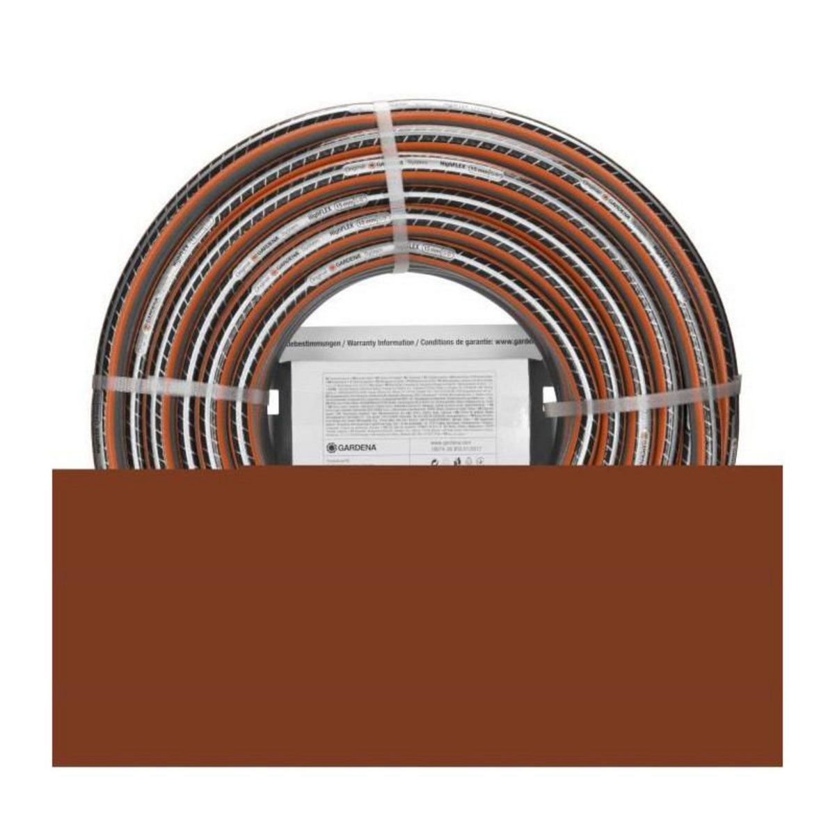 Gardena Tuyau d'arrosage HighFlex Ø 15 mm - 20 m + lance et raccords