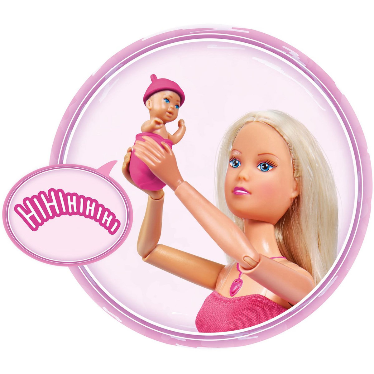 SMOBY Steffi Love - Tendre maman