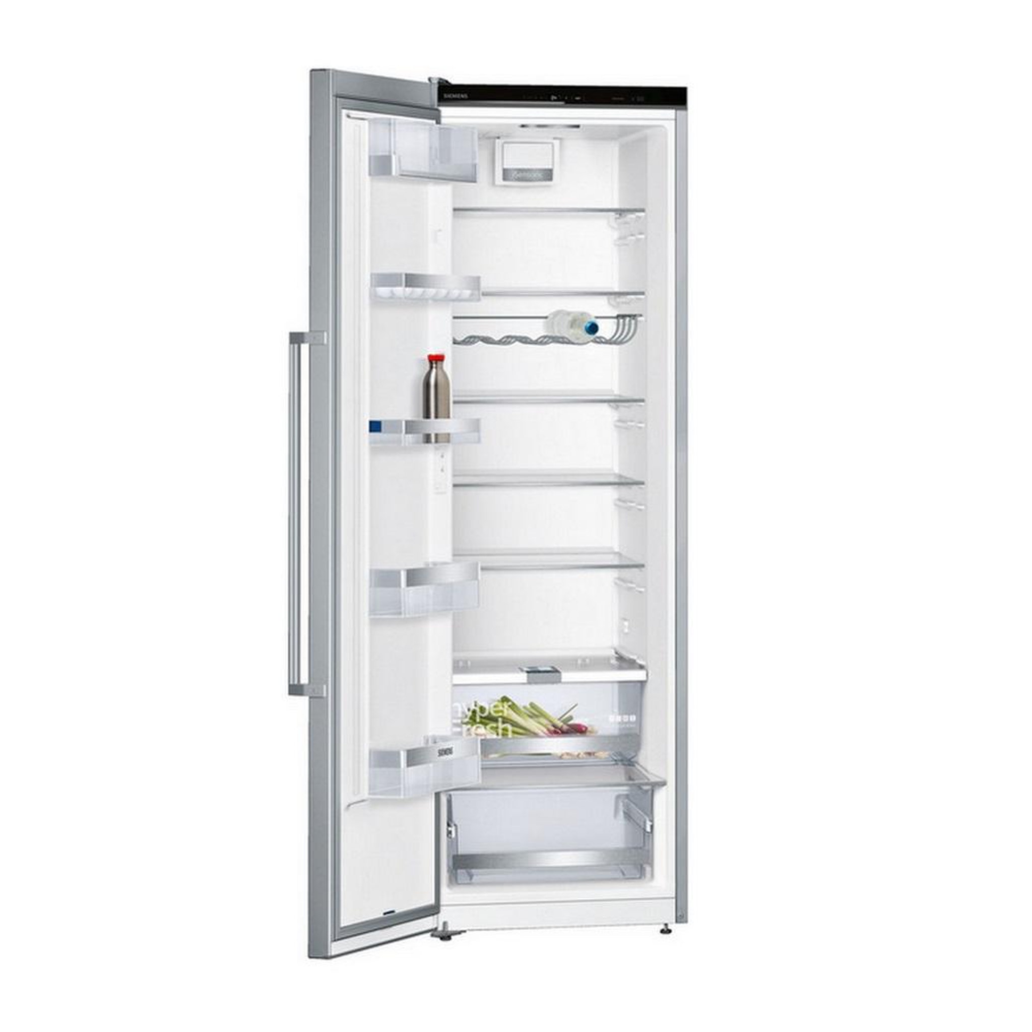 Voir la diapositive 3 : Siemens Réfrigérateur 1 porte 60cm 346l inox - ks36vaidp