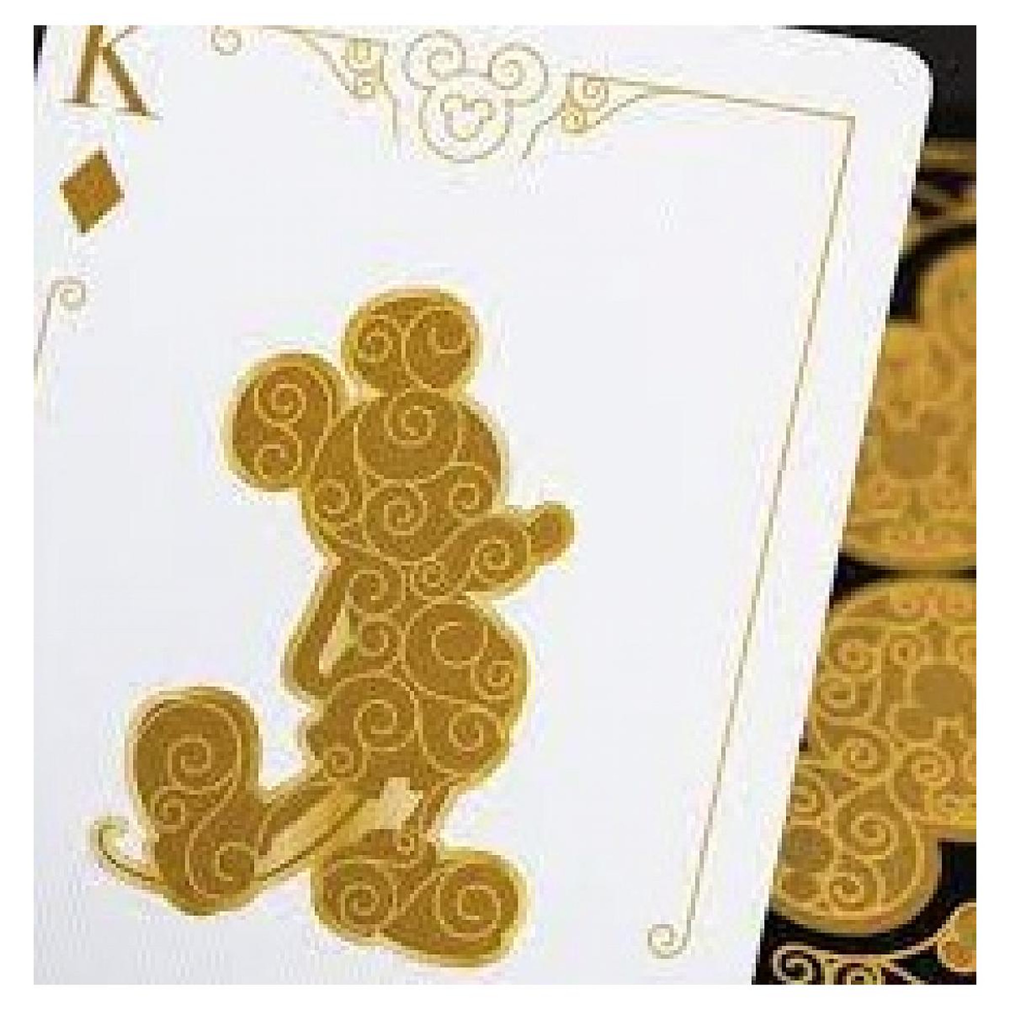 Voir la diapositive 3 : Cartamundi bicycle disney carte speciale anniversaire