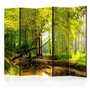 Voir la diapositive 1 : Paris Prix Paravent 5 Volets  Forest Clearing  172x225cm