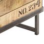 Voir la diapositive 5 : VIDAXL Meuble TV 120 x 30 x 40 cm Bois massif de manguier