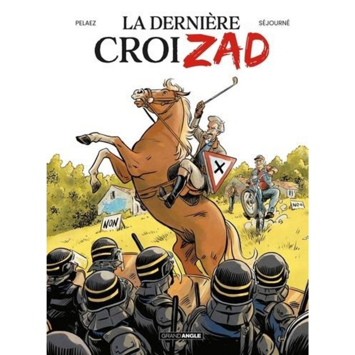 LA DERNIERE CROIZAD, Pelaez Philippe