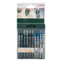 Voir la diapositive 2 : BOSCH Lames de scie sauteuse - BOSCH - Lot de 10 pieces - HSS bimetal - Mixed Wood and Metal