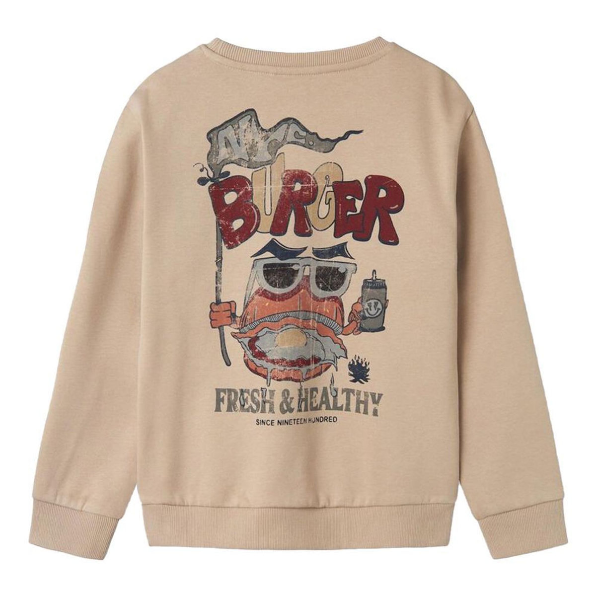 NAME IT Sweat Beige Garçon Name it Tegeo