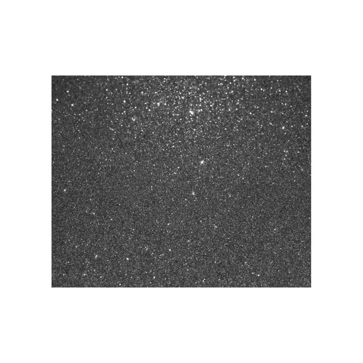 SUD TRADING Adhésif décoratif paillette gris - 150 x 45cm