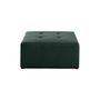 Voir la diapositive 4 : LISA DESIGN Amalfi - pouf modulable - en tissu