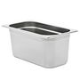 Voir la diapositive 3 : VIDAXL Récipients Gastronorm 4 pcs GN 1 3 150 mm Acier inoxydable