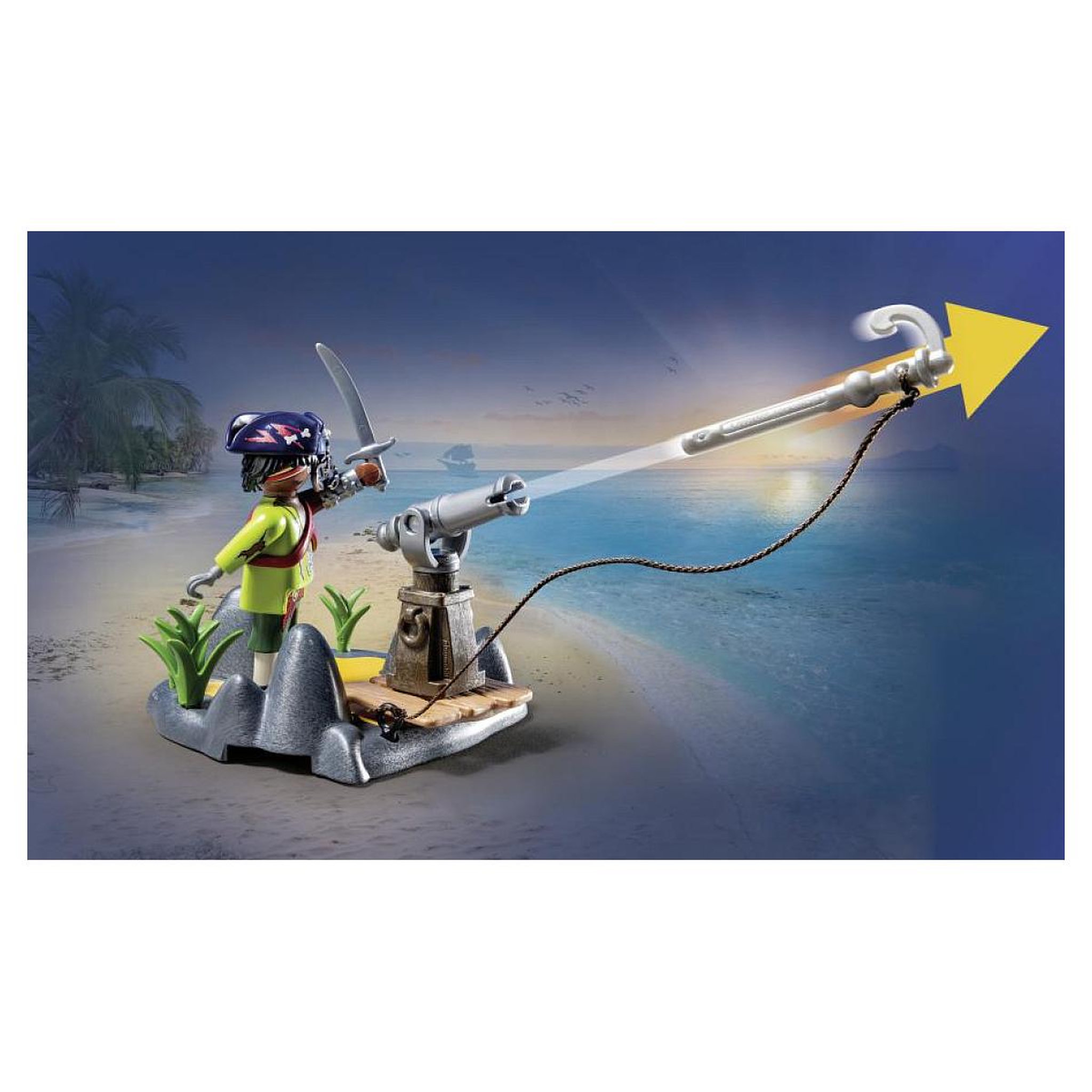 Voir la diapositive 5 : PLAYMOBIL 71532 Pirate et crabe géant