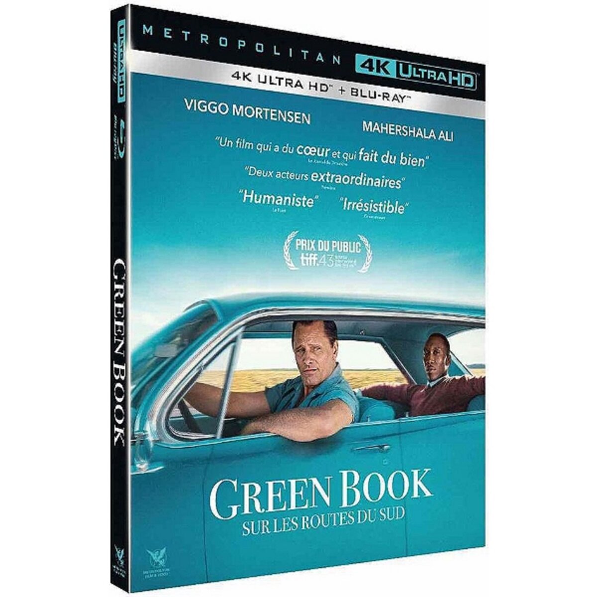 Green Book Blu-Ray 4K