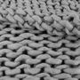Voir la diapositive 3 : The Home Deco Factory Plaid grosse maille Chunky