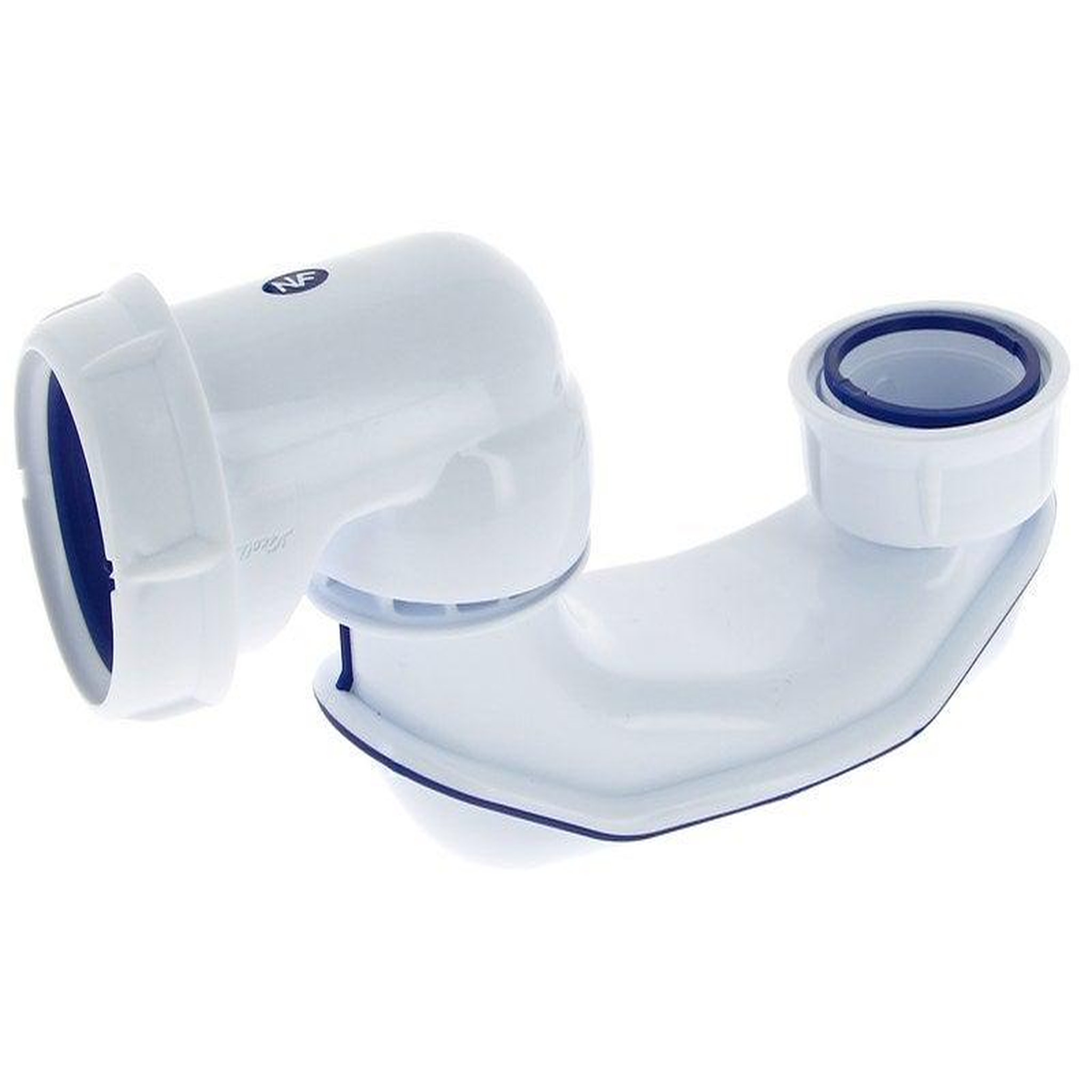 NICOLL Siphon pour baignoire easybain orientable 360, nicoll