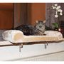 Voir la diapositive 3 : KERBL Kerbl Lit de rebord de fenetre pour chats Beige 36 x 56 cm 82656