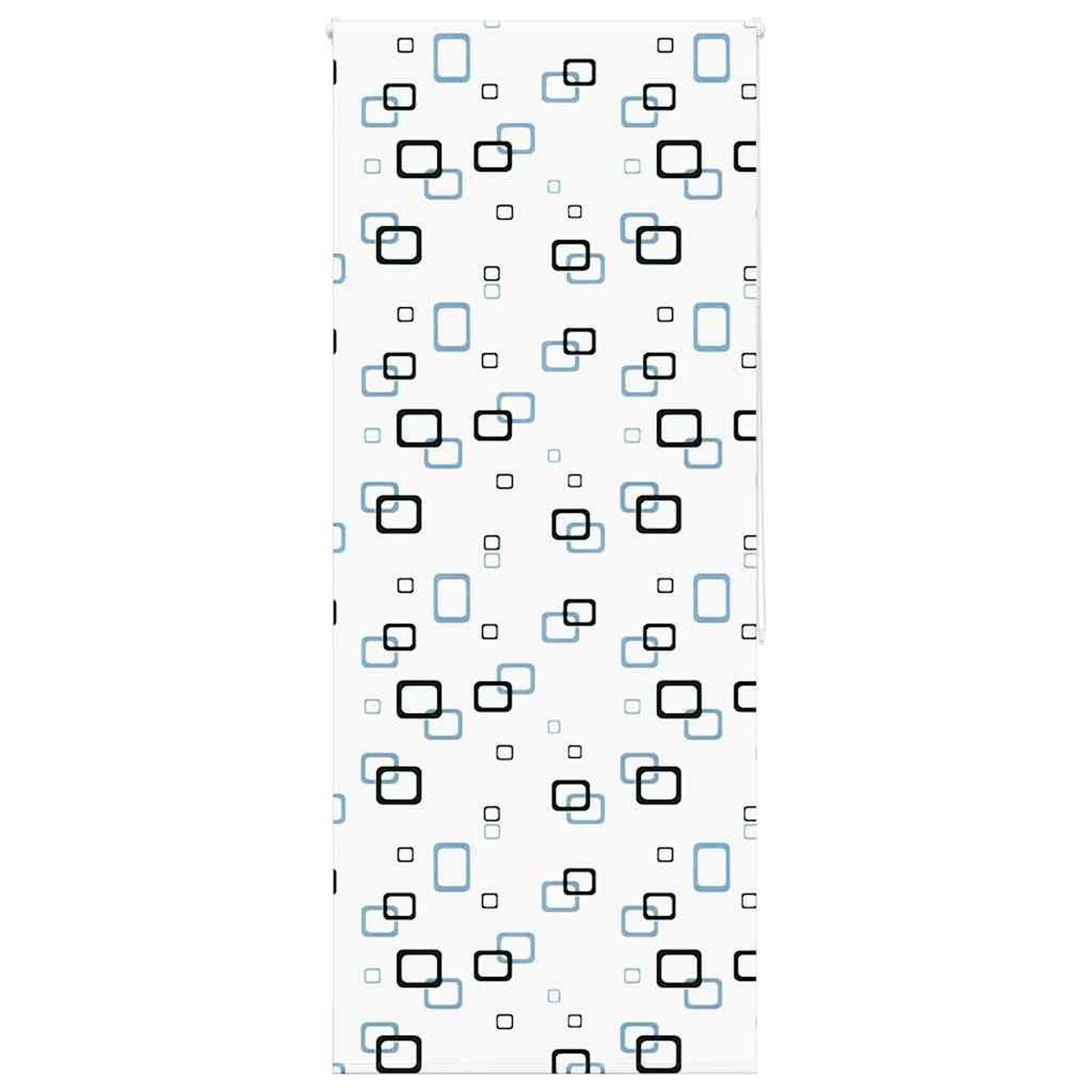 VIDAXL Store enrouleur de douche 110x240 cm largeur du tissu 106 cm