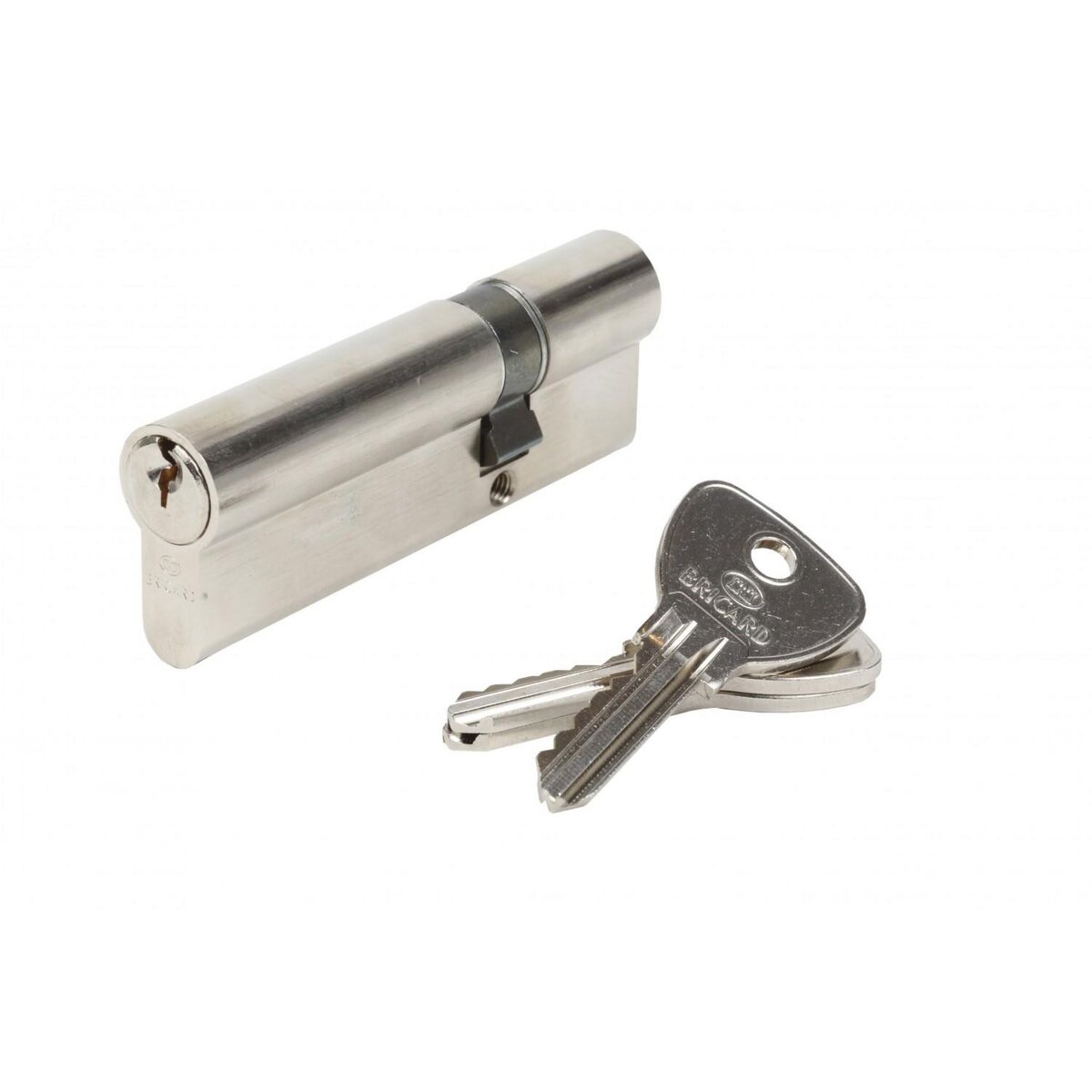 CENTRALE BRICO Cylindre de serrure BRICARD alpha L.30 + 60 mm