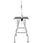 Voir la diapositive 3 : VIDAXL Table de Toilettage Ajustable pour Chiens Chats 1 Potence