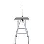 Voir la diapositive 3 : VIDAXL Table de Toilettage Ajustable pour Chiens Chats 1 Potence