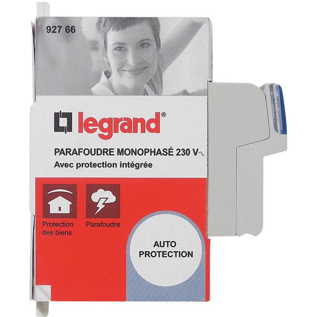 Legrand Parafoudre modulaire habitat protection