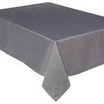ATMOSPHERA Nappe Antitache  Unie  140x240cm Gris