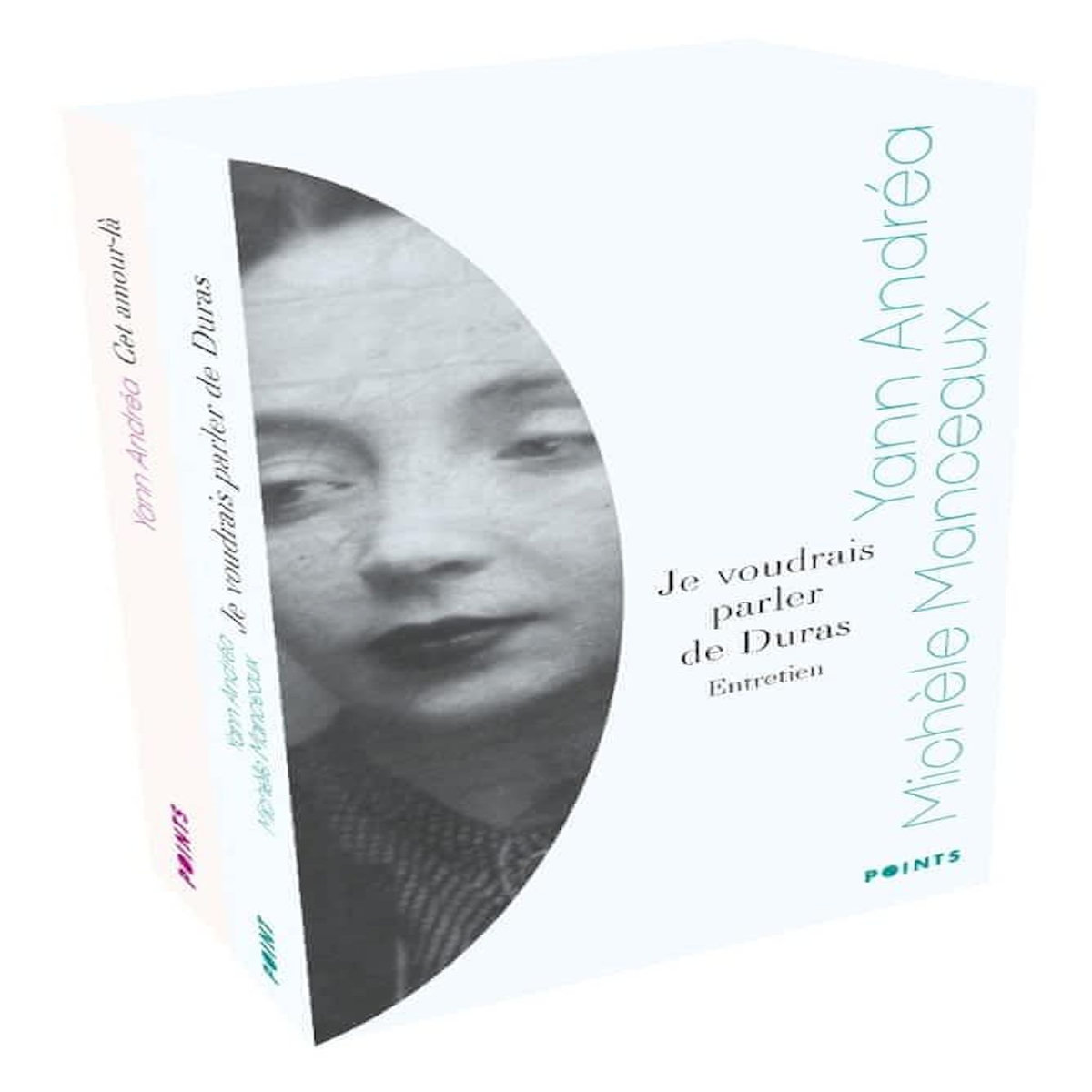 COFFRET EN 2 VOLUMES : CET AMOUR-LA ; JE VOUDRAIS PARLER DE DURAS, Andréa Yann