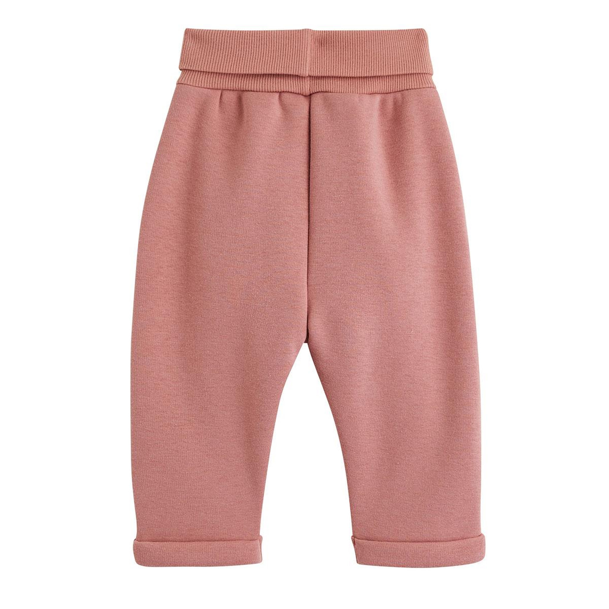 Voir la diapositive 4 : PETIT BEGUIN Lot de 2 sarouels bébé en molleton ultra chaud