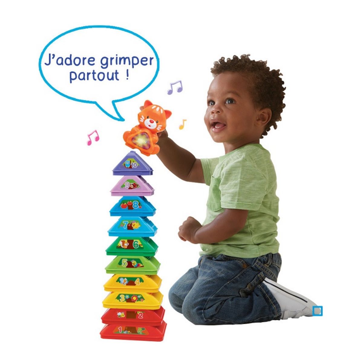 VTECH Pyrami-cubes des découvertes