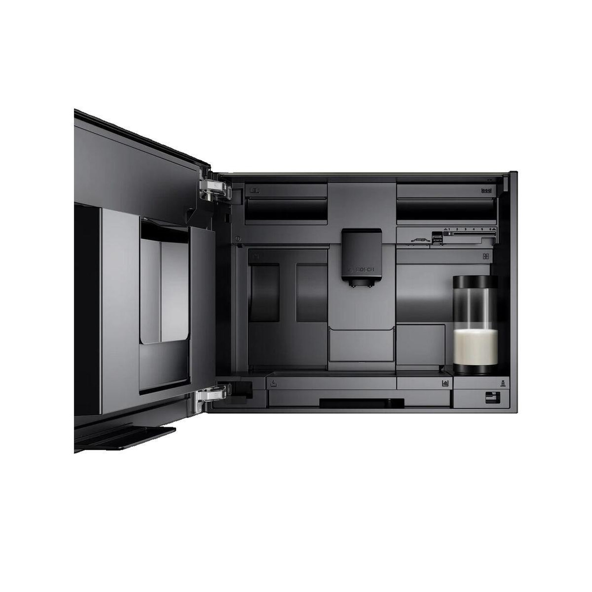 Voir la diapositive 3 : BOSCH Machine à café Bosch Serie 8 CTL7181W0 Blanc