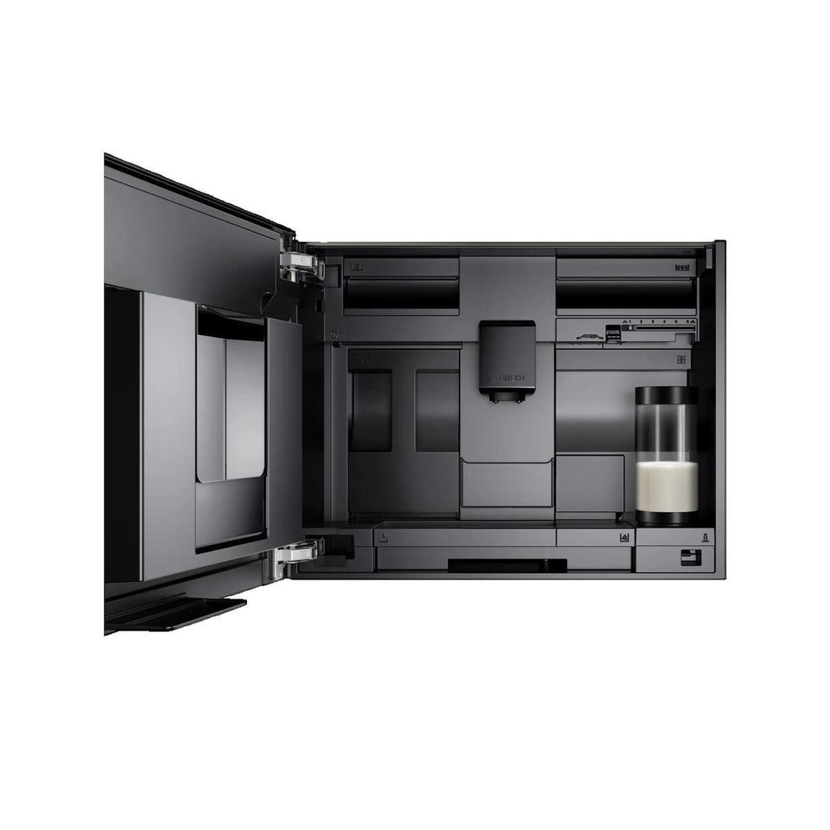 BOSCH Machine à café Bosch Serie 8 CTL7181W0 Blanc