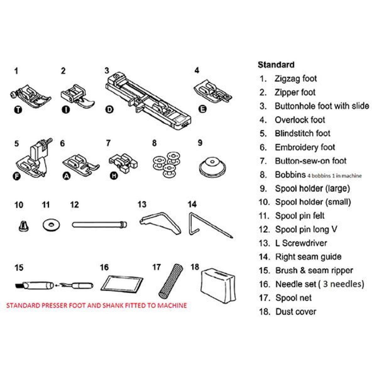 BERNETTE Machine à coudre Bernette Sew&Go 8 - Quilt & Patchwork